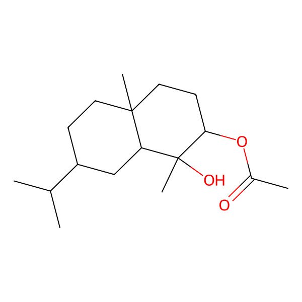 2D Structure of Eudesmol acetate