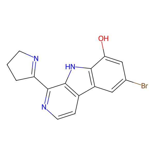 2D Structure of Eudistomidin A