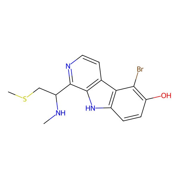 2D Structure of Eudistomidin C