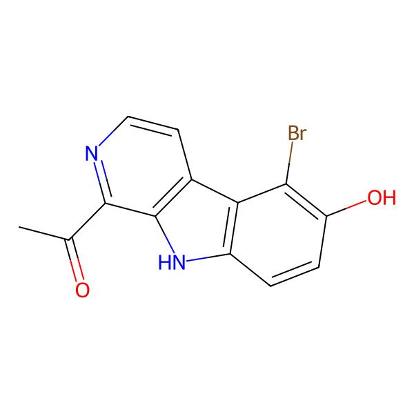 2D Structure of Eudistomidin K