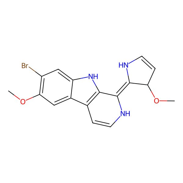 2D Structure of Eudistomin B