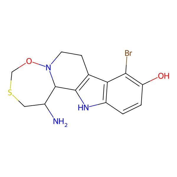 2D Structure of Eudistomin E