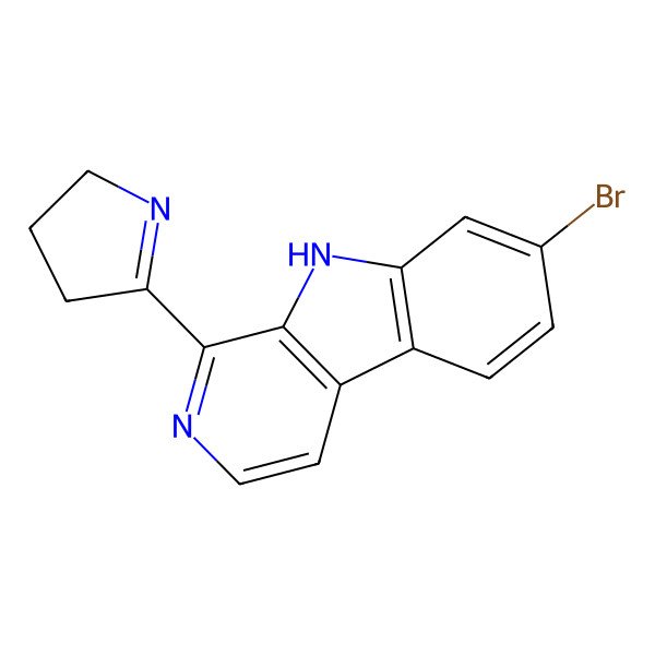 2D Structure of Eudistomin G