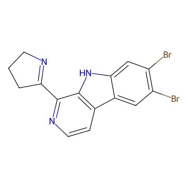 2D Structure of Eudistomin V