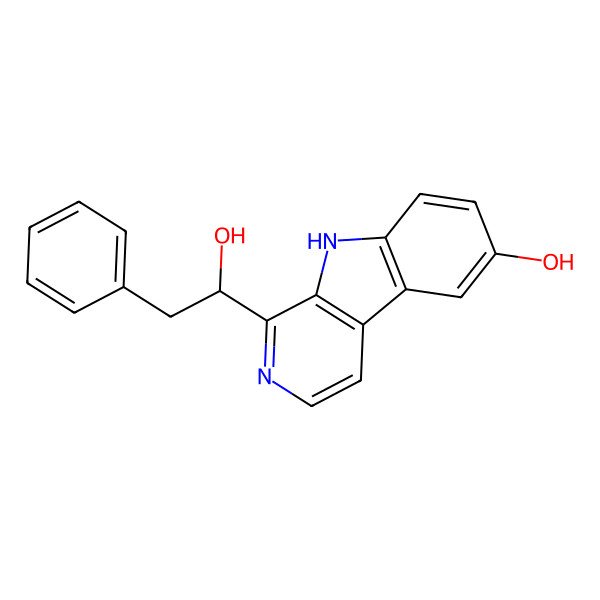 2D Structure of Eudistomin W
