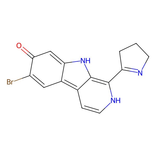 2D Structure of Eudistomine Q