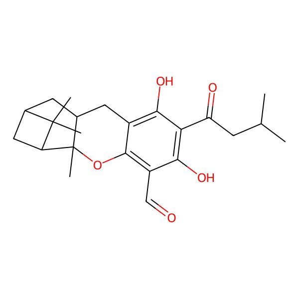 2D Structure of Euglobal G2 2D Structure of Euglobal G2