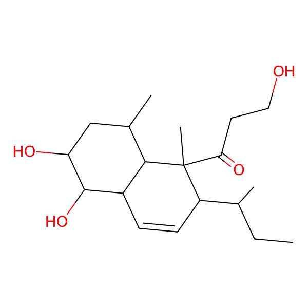 2D Structure of Eujavanicol A