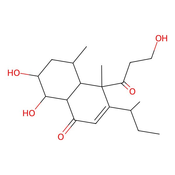 2D Structure of Eujavanicol C