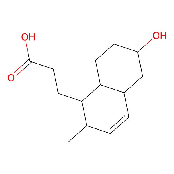 2D Structure of Eujavanoic acid B