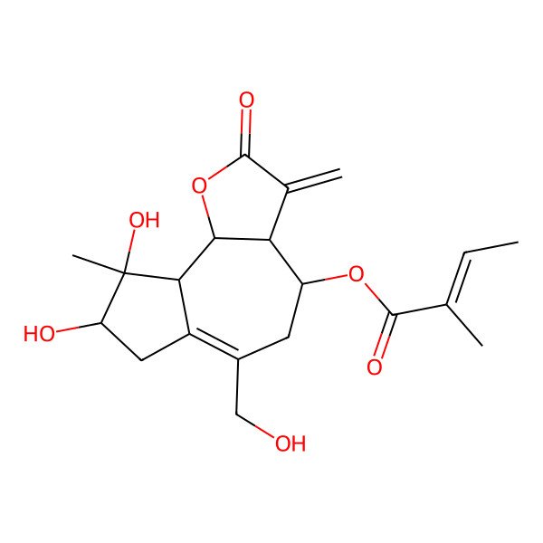 2D Structure of Eupachinilide A