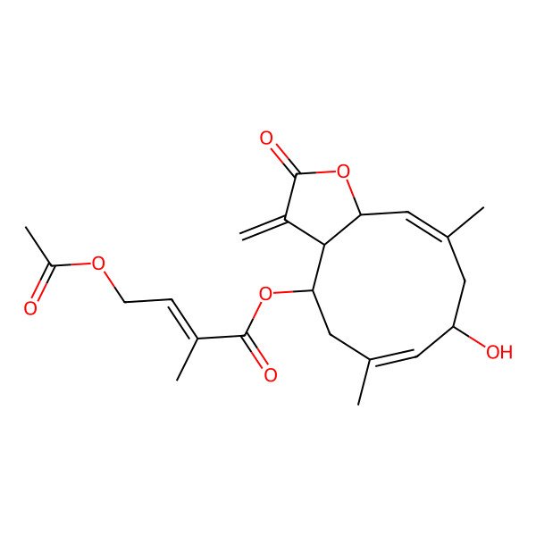 2D Structure of Eupachinilide I