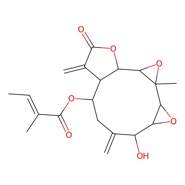 2D Structure of Eupakirunsin A