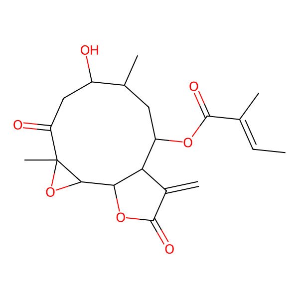 2D Structure of Eupakirunsin C