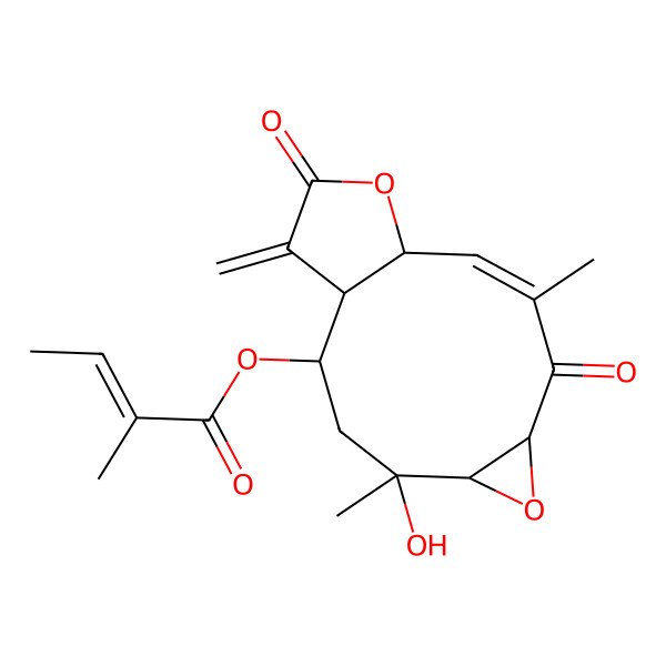 2D Structure of Eupakirunsin E