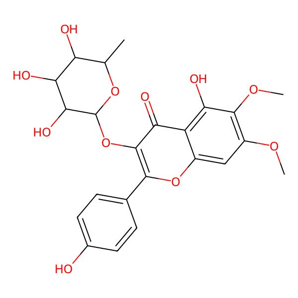 2D Structure of Eupalin