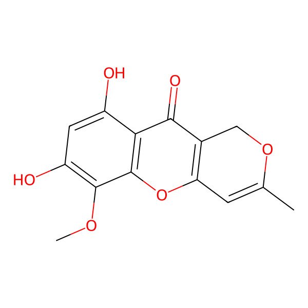 2D Structure of Euparvione