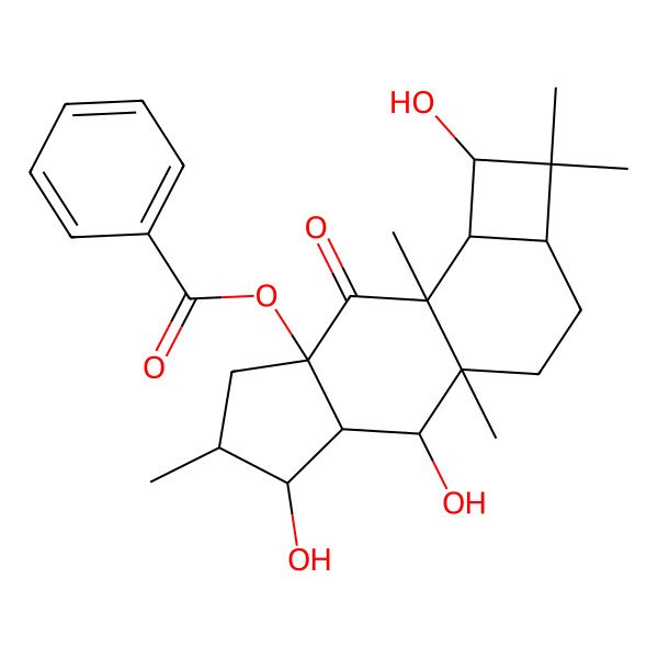 2D Structure of Euphoractin D