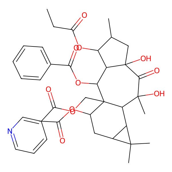 2D Structure of Euphorbialoid A