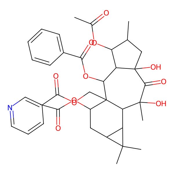 2D Structure of euphorbialoid B