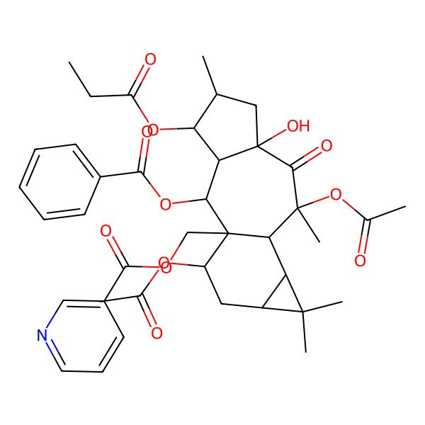 2D Structure of Euphorbialoid C
