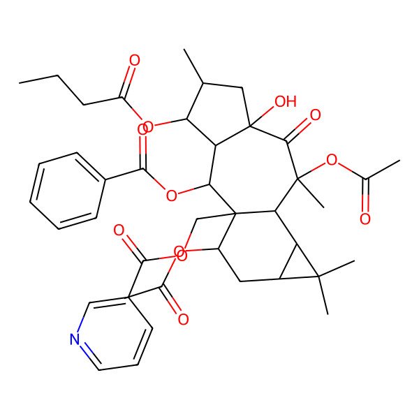 2D Structure of Euphorbialoid D