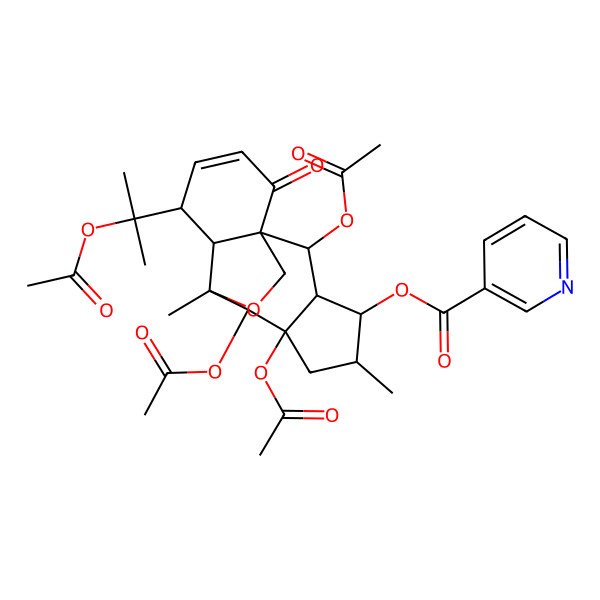2D Structure of Euphorbialoid E