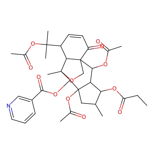 2D Structure of Euphorbialoid F
