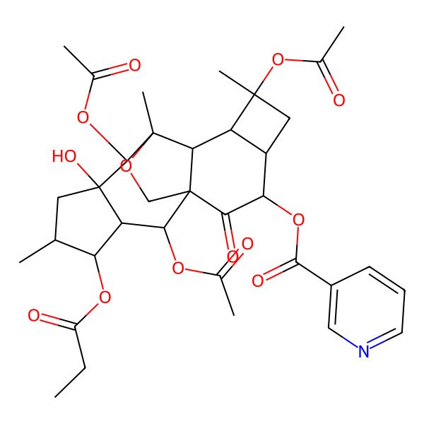 2D Structure of Euphorbialoid G