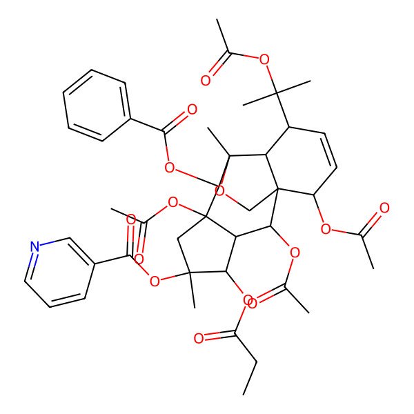 2D Structure of Euphorbialoid I