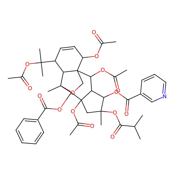 2D Structure of Euphorbialoid J