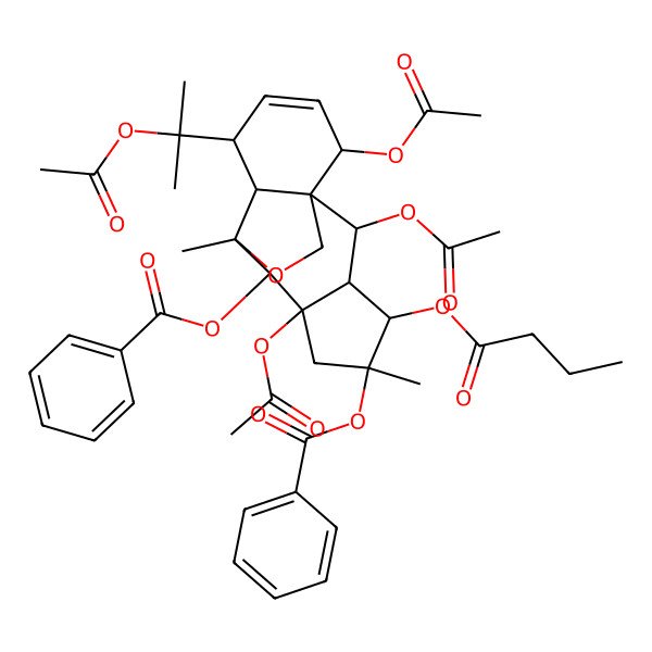 2D Structure of Euphorbiaproliferin B, (rel)-