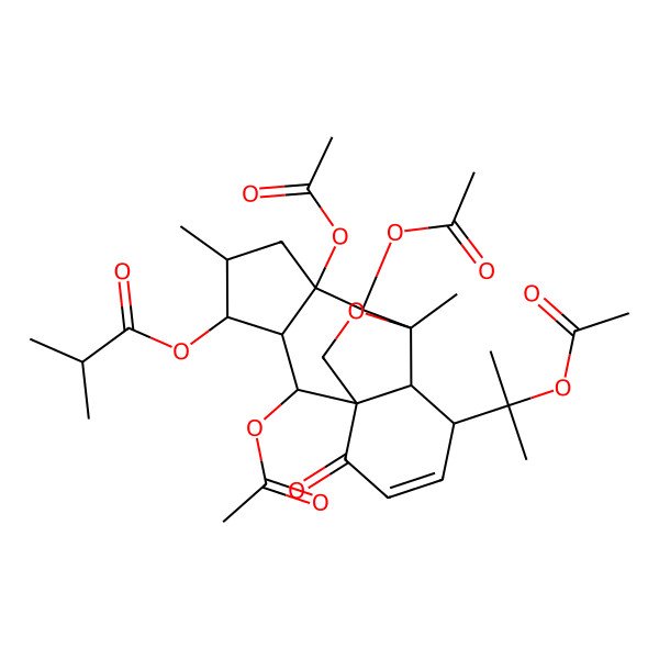 2D Structure of Euphorbiaproliferin C