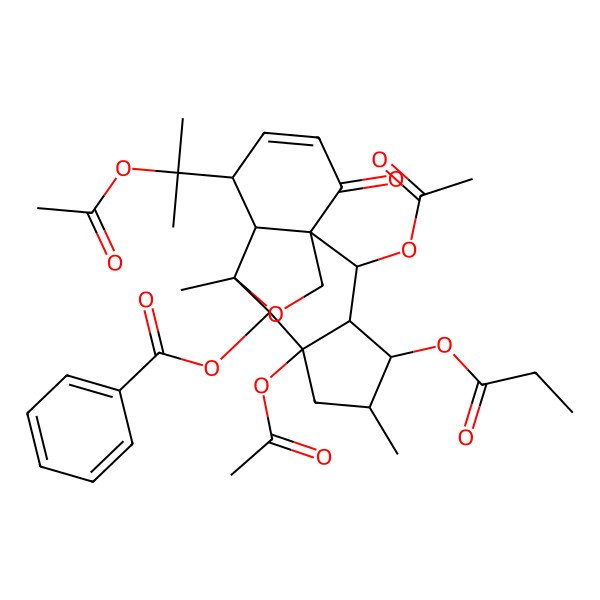 2D Structure of Euphorbiaproliferin D