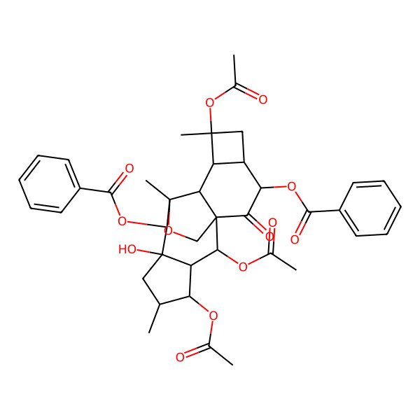2D Structure of Euphorbiaproliferin E