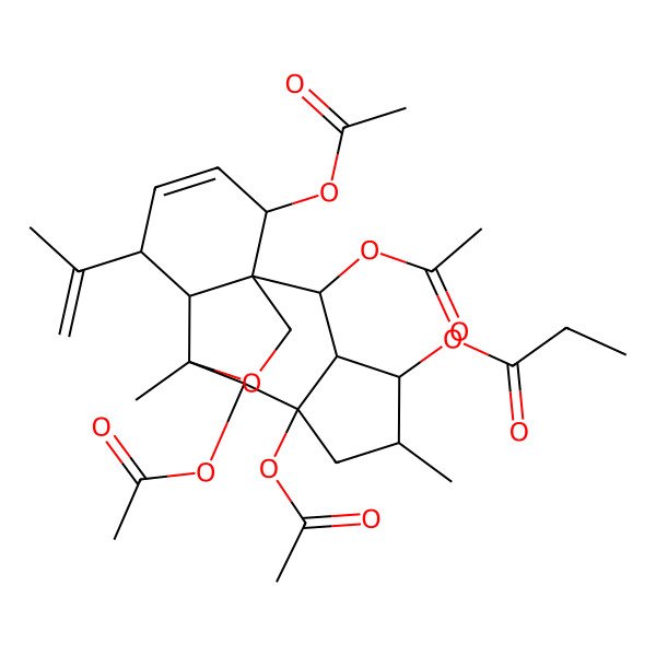 2D Structure of Euphorbiaproliferin G