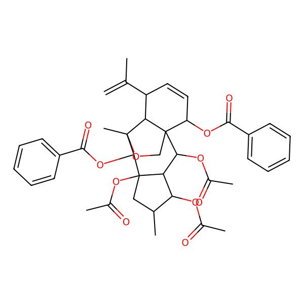 2D Structure of Euphorbiaproliferin H