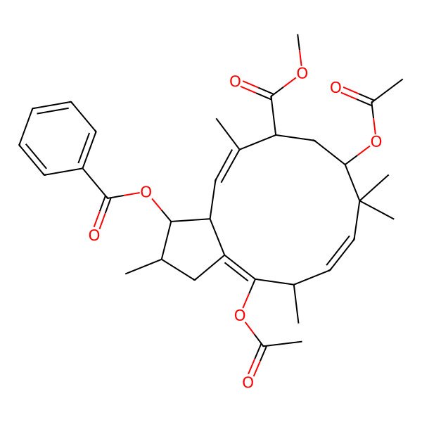2D Structure of Euphorbin E