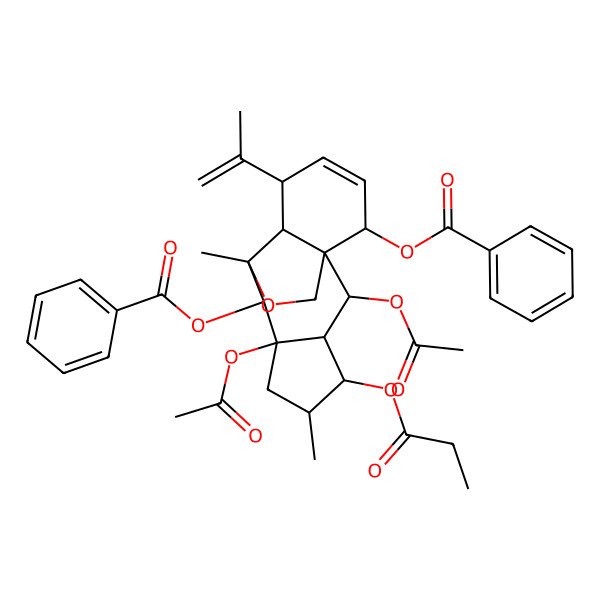 2D Structure of Euphorprolitherin C