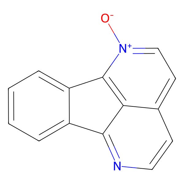 2D Structure of Eupolauridine N-oxide
