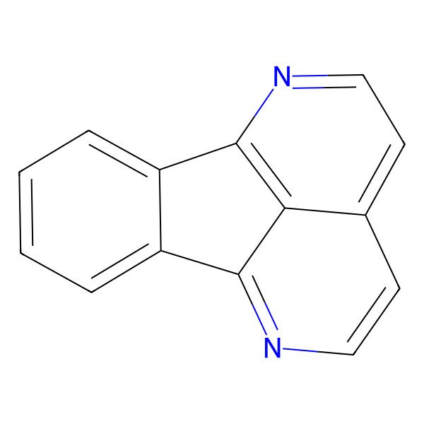 2D Structure of Eupolauridine