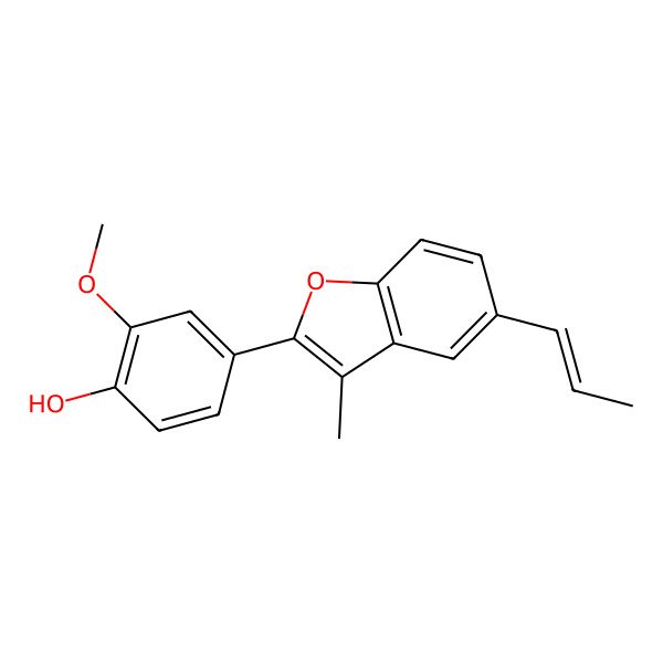 2D Structure of Eupomatenoid 5