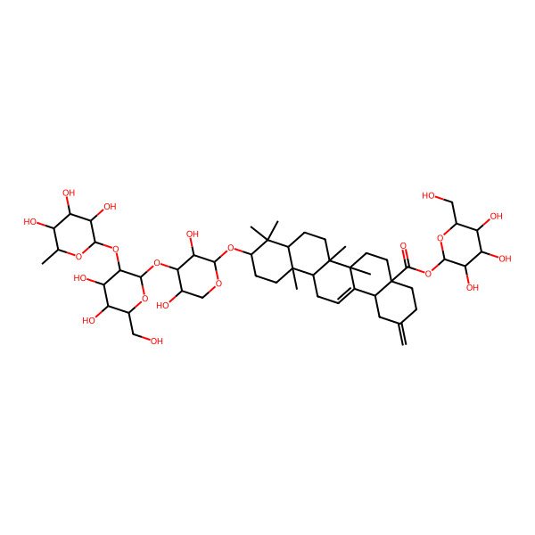 2D Structure of Eupteleasaponin I
