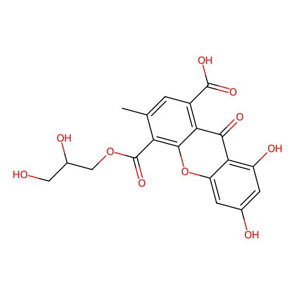 2D Structure of Euroanthone B