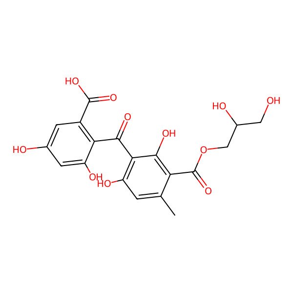 2D Structure of Eurobenzophenone A