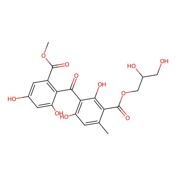 2D Structure of Eurobenzophenone B