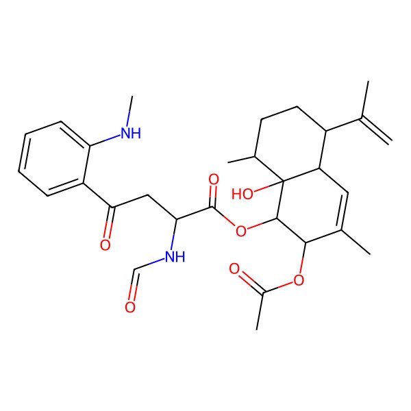 2D Structure of Eurochevalierine