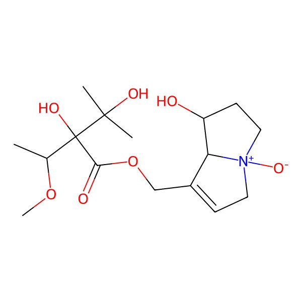 2D Structure of Europine oxide 2D Structure of Europine oxide