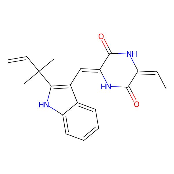 2D Structure of Eurotiumin C