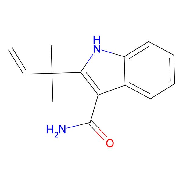 2D Structure of Eurotiumin D